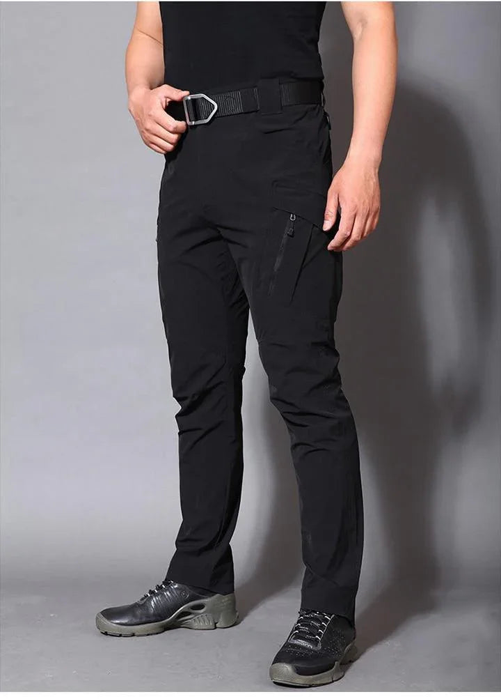 Summer Lightweight Tactical Pants Waterproof Men's Cargo Pants Quick - Which Mark