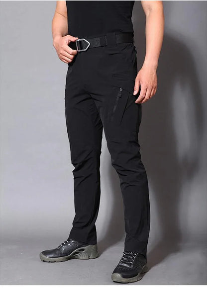 Summer Lightweight Tactical Pants Waterproof Men's Cargo Pants Quick - Which Mark