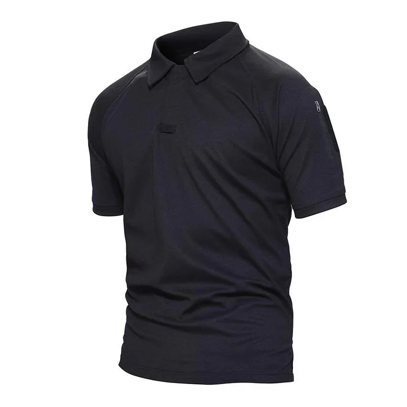 Summer Military Tactical T-shirts Lightweight Quick Dry Army Airsoft - Which Mark