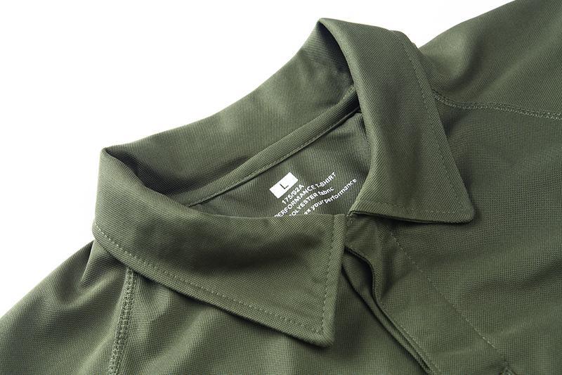 Summer Military Tactical T-shirts Lightweight Quick Dry Army Airsoft - Which Mark