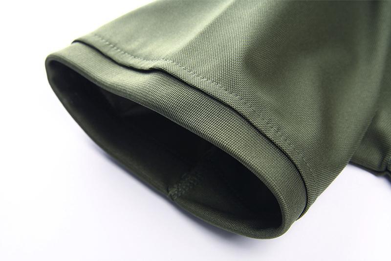 Summer Military Tactical T-shirts Lightweight Quick Dry Army Airsoft - Which Mark