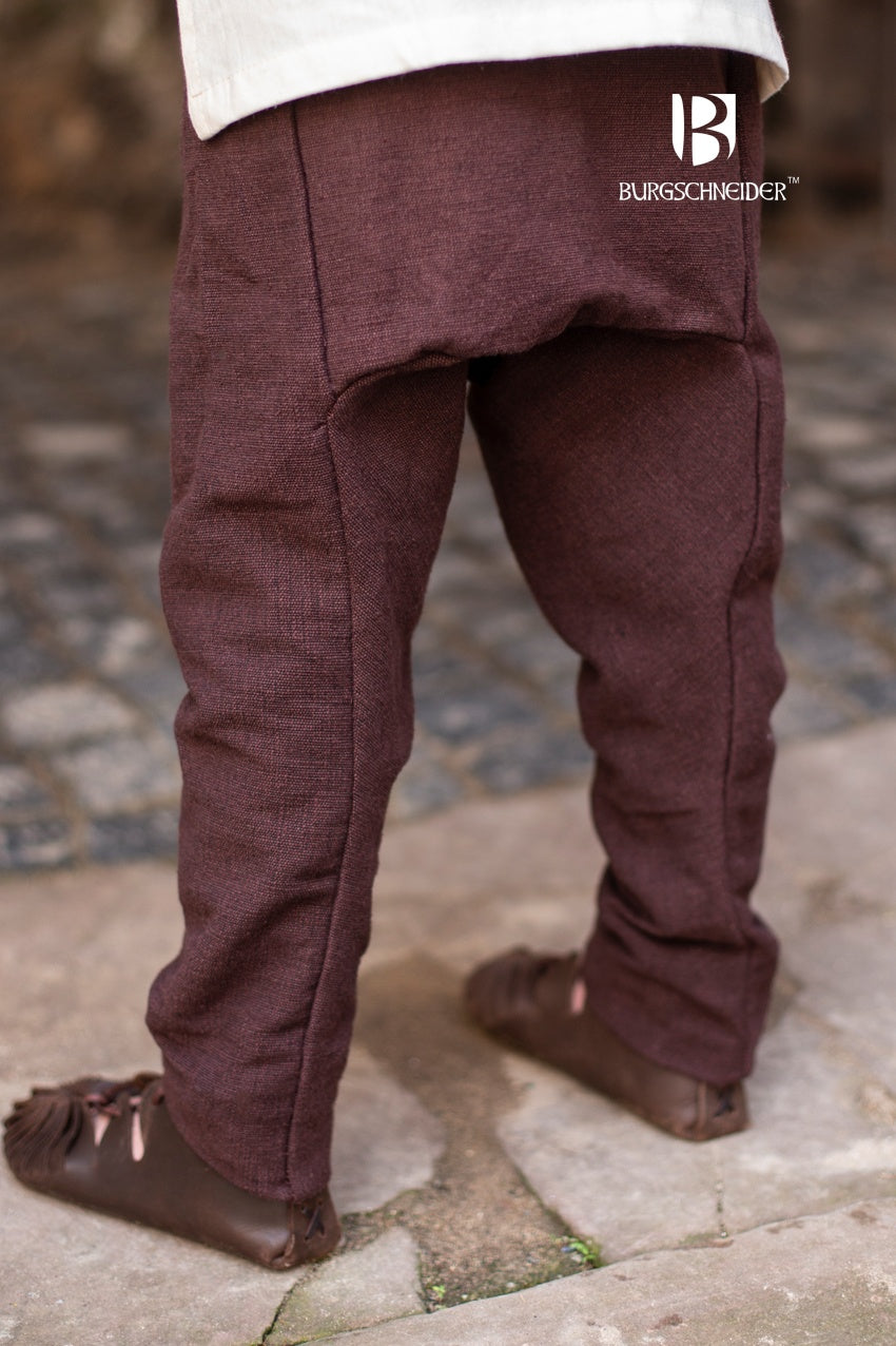 Children's Thorsberg Pants Ragnarsson Brown - Which Mark