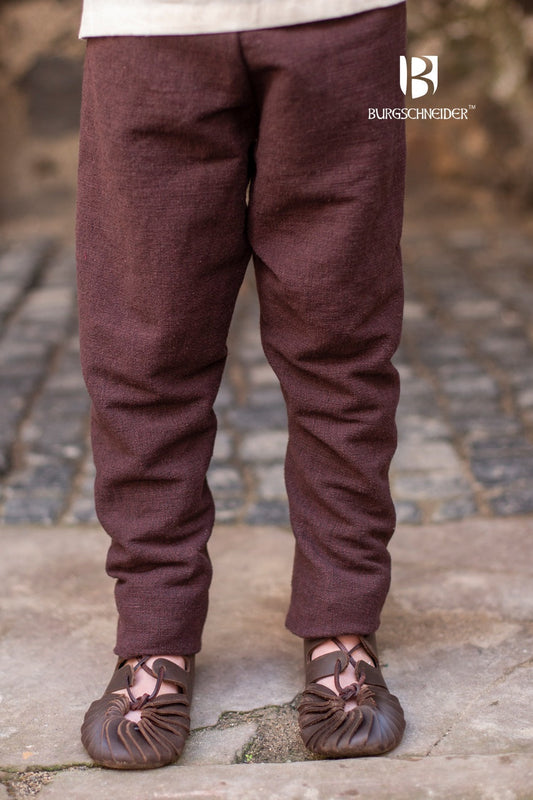 Children's Thorsberg Pants Ragnarsson Brown - Which Mark