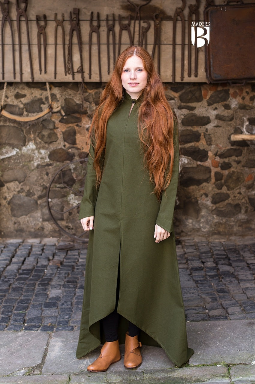 Dress Ranwen Olive Green - Which Mark