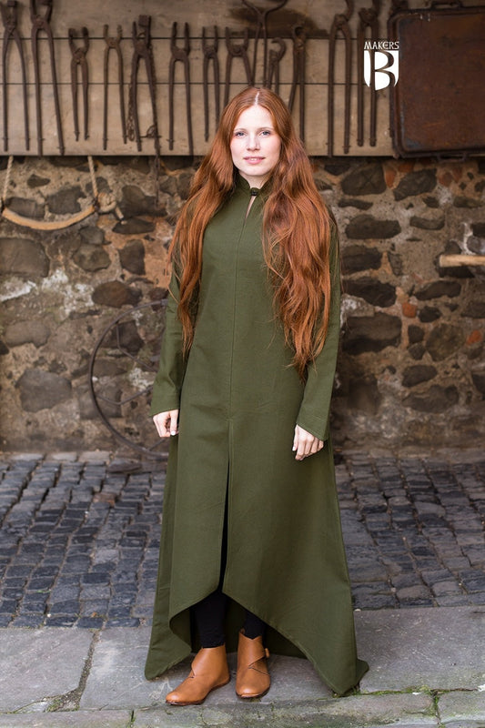 Dress Ranwen Olive Green - Which Mark