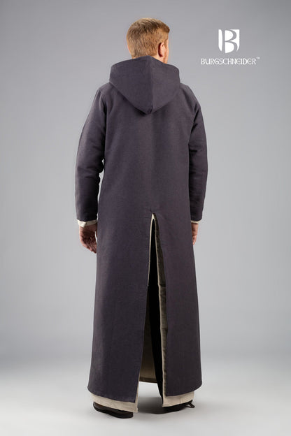 Hooded Long Tunic Renaud Grey - Which Mark
