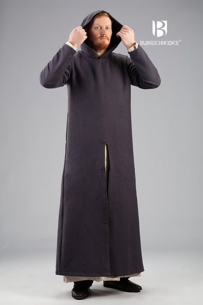 Hooded Long Tunic Renaud Grey - Which Mark