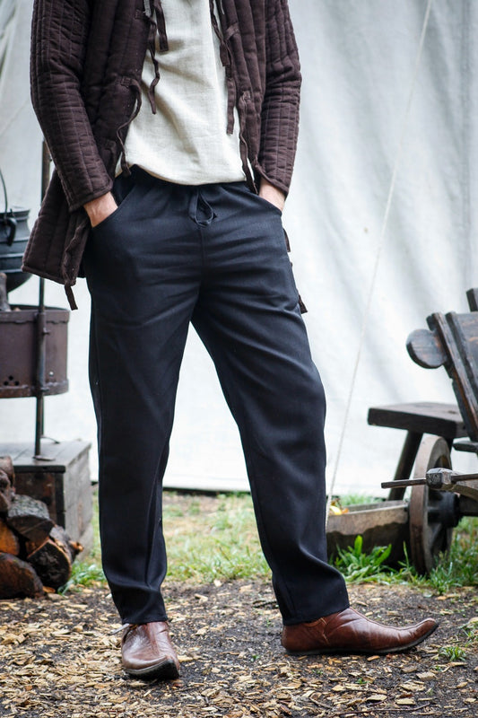 Pants Rubus Black - Which Mark