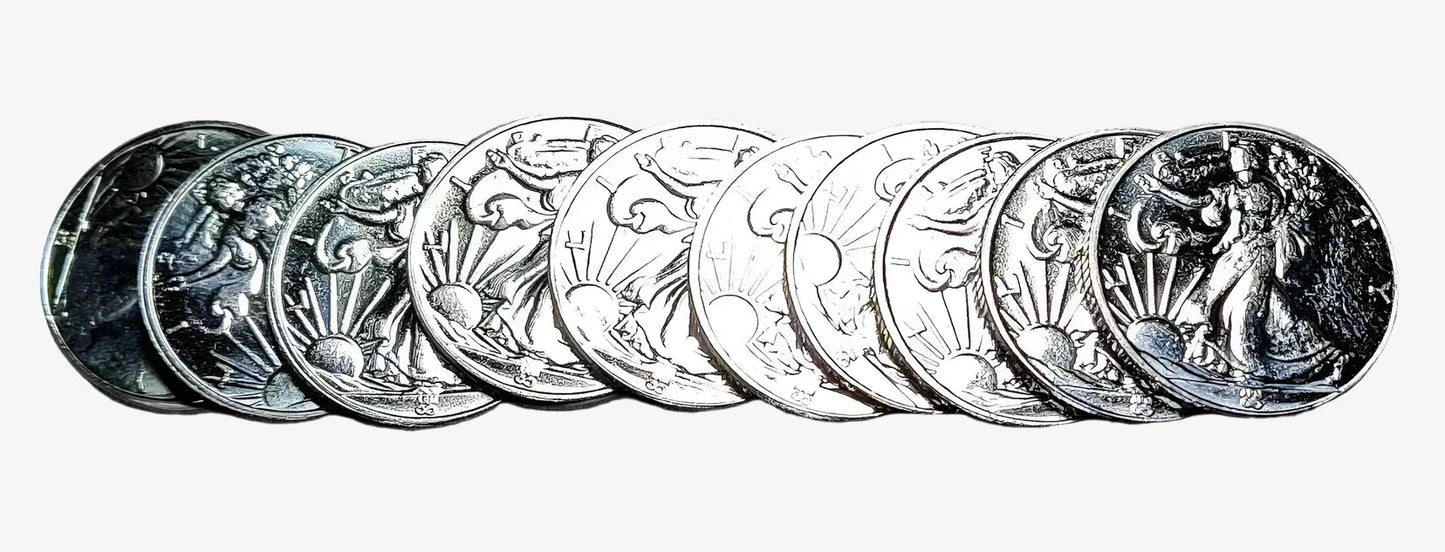 1/10 oz Silver GENERIC .999 Round (Secondary Market) - Which Mark