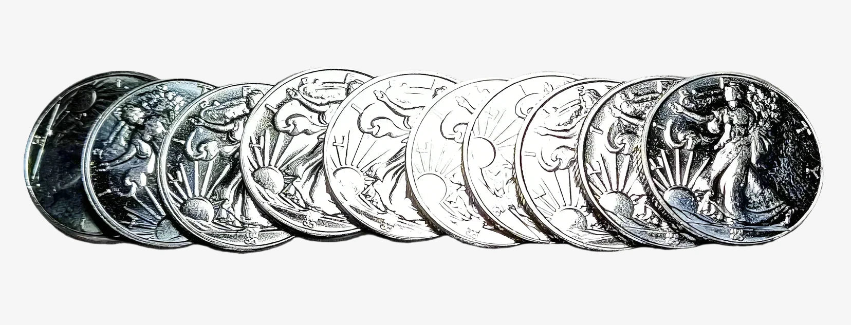 1/10 oz Silver GENERIC .999 Round (Secondary Market) - Which Mark