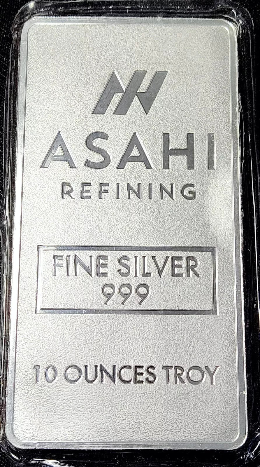 10 oz Silver GENERIC BAR .999 (Secondary Market) - Which Mark