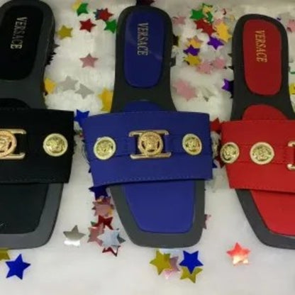 Fashion Flat Sandals - Which Mark