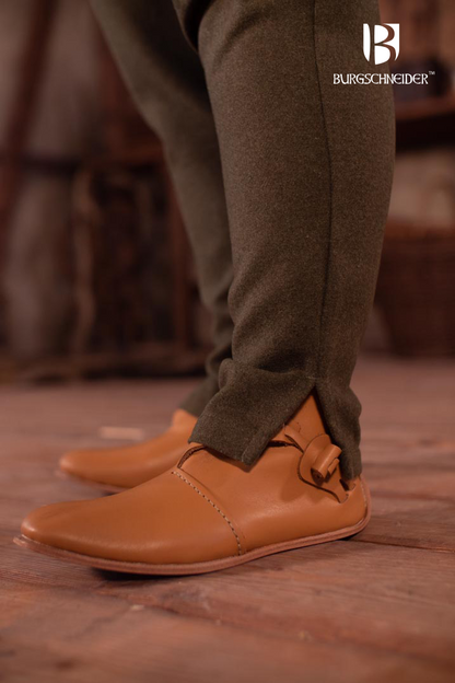 Skjoldehamn Pants Sarina Olive Green - Which Mark