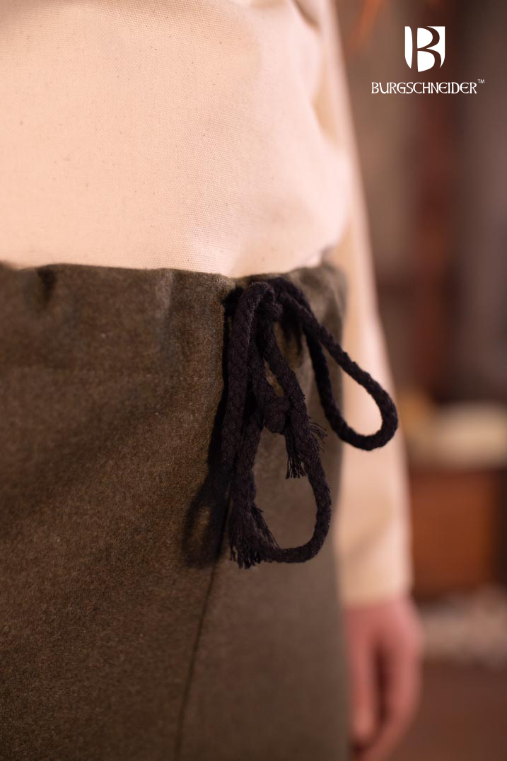 Skjoldehamn Pants Sarina Olive Green - Which Mark