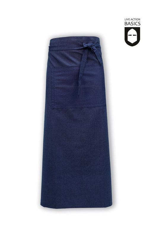 Long Apron Blue - Which Mark