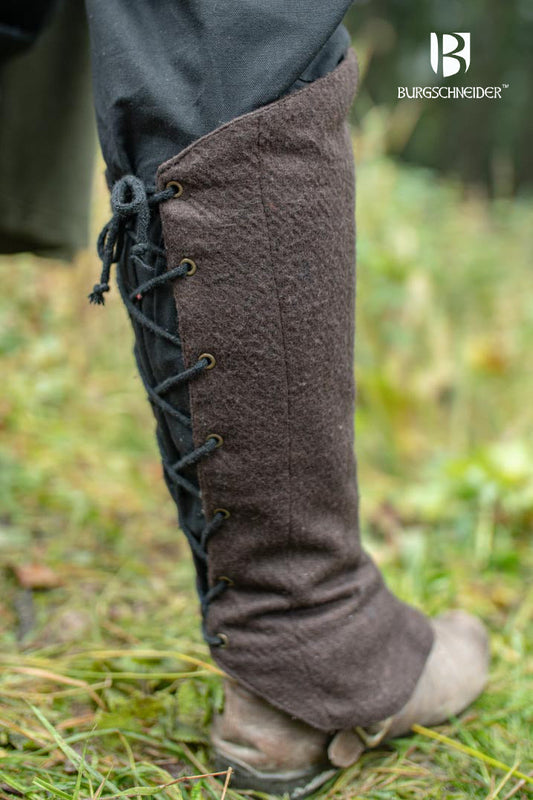 Leg cuff Seran Brown - Which Mark