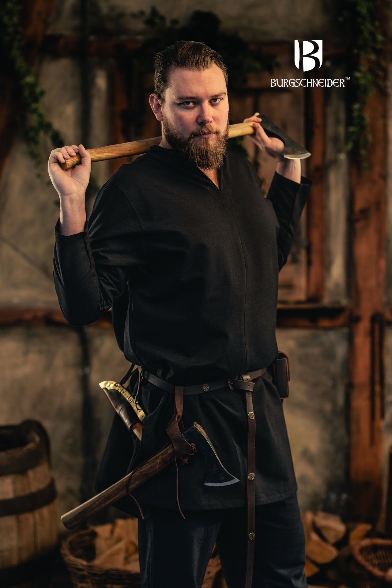 Tunic Ekwin Black - Which Mark