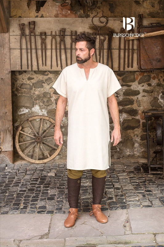 Short Sleeve Under Tunic Snorri Natural - Which Mark