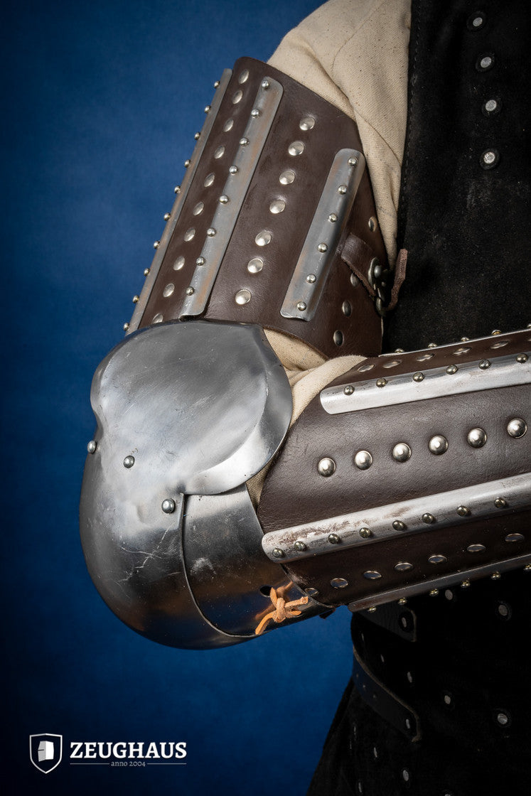 Splinted Arm Armour Brown - Which Mark