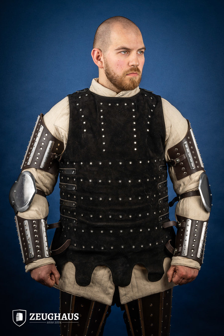 Splinted Arm Armour Brown - Which Mark