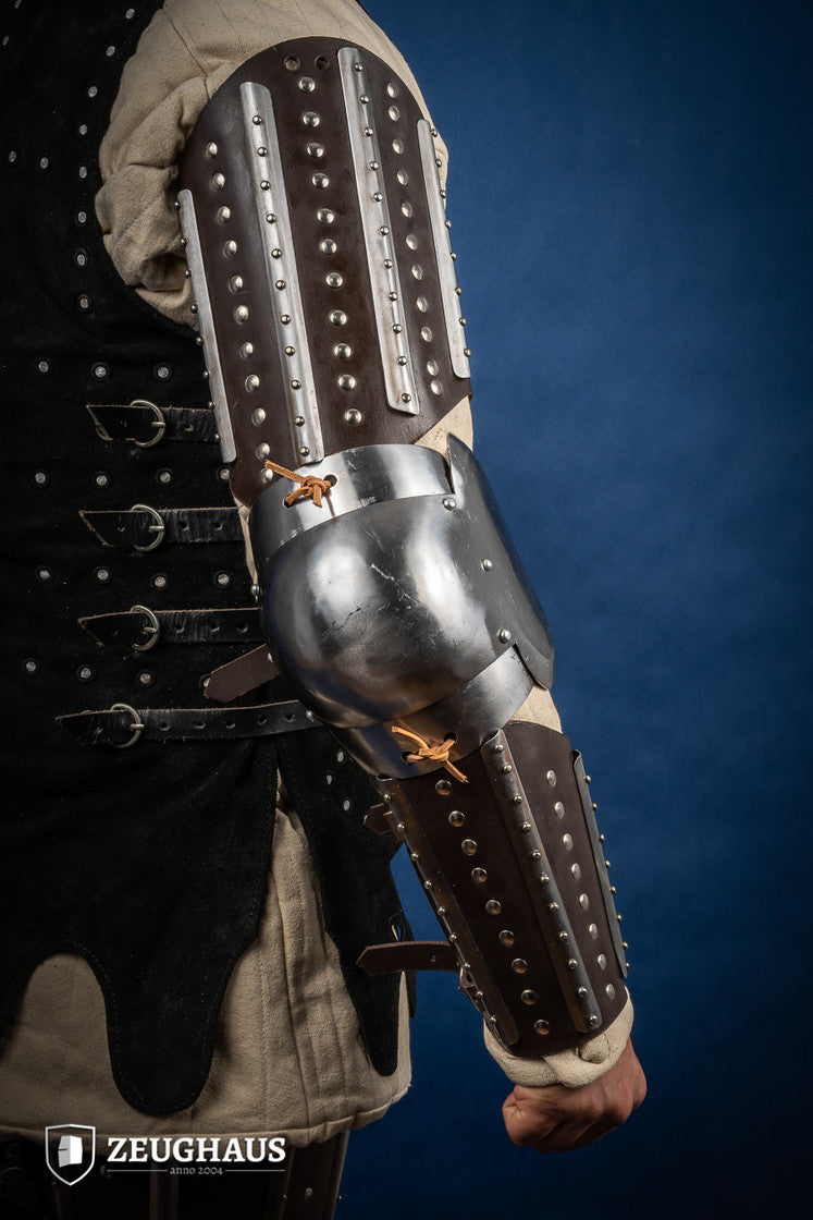 Splinted Arm Armour Brown - Which Mark