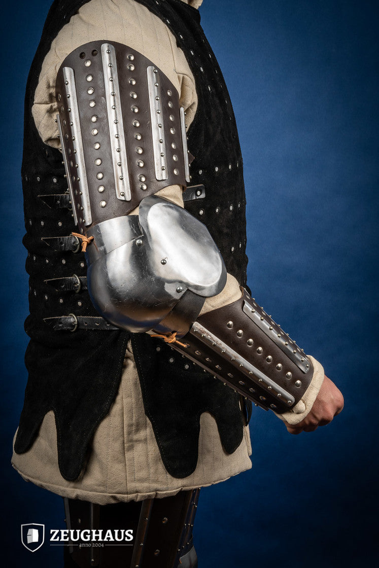 Splinted Arm Armour Brown - Which Mark