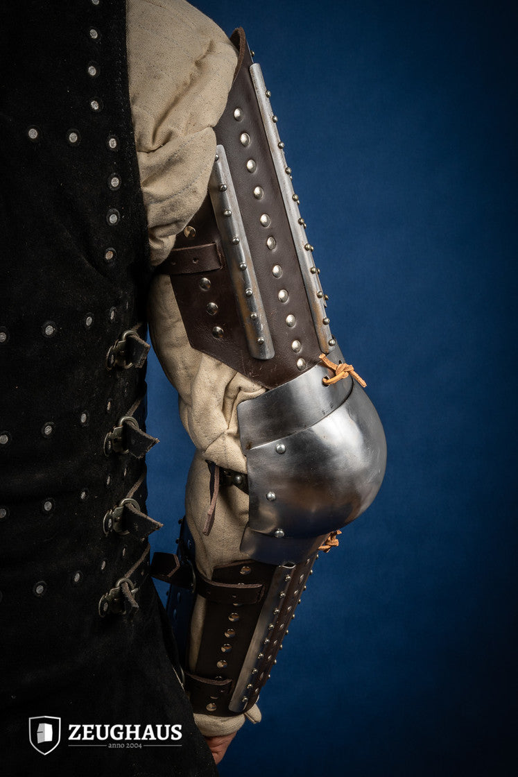Splinted Arm Armour Brown - Which Mark