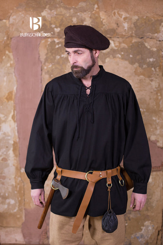 Laced Shirt Störtebecker Black - Which Mark