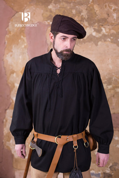 Laced Shirt Störtebecker Black - Which Mark