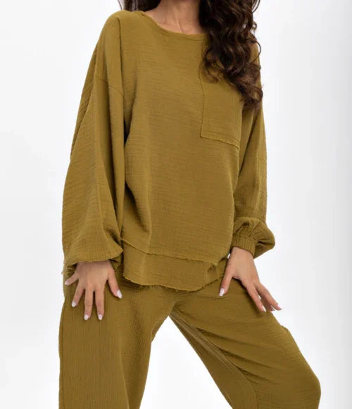 Organic Sustainable Cotton Sweatshirt - Which Mark