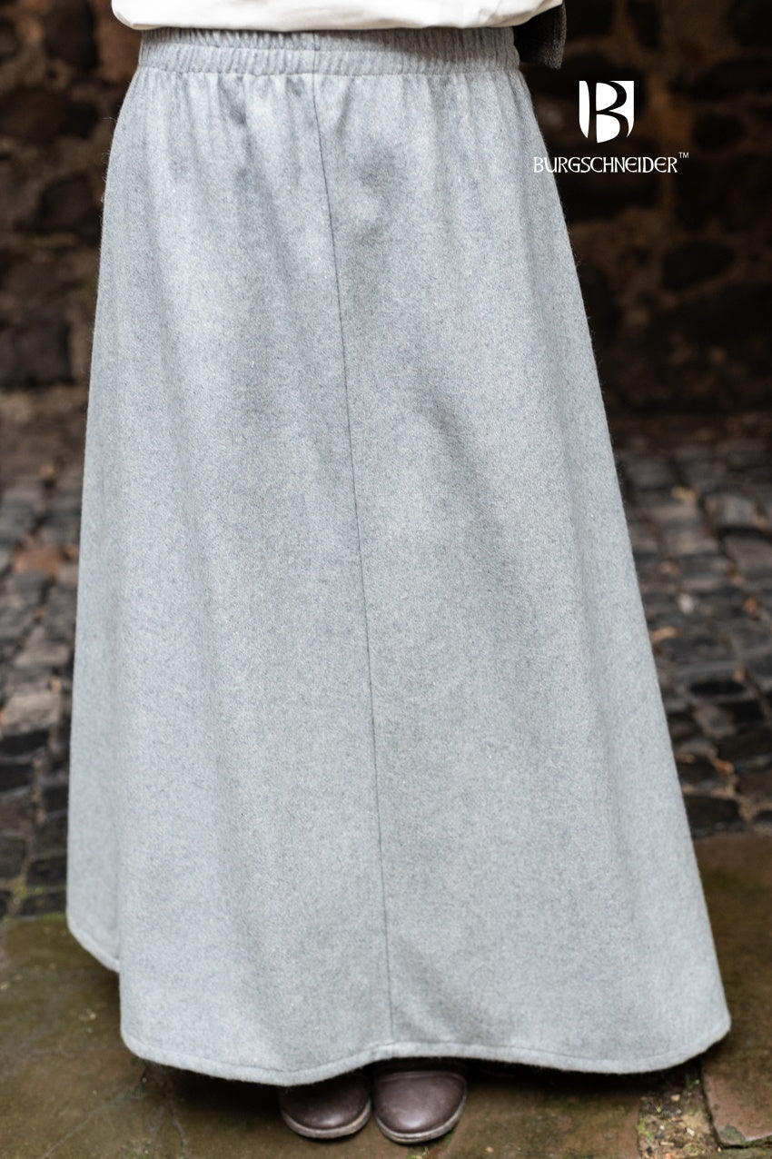 Underskirt Wool Cyria Grey - Which Mark