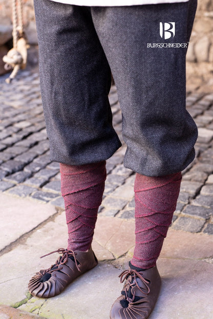 Rus Pants Tilda Herringbone Black/Grey - Which Mark