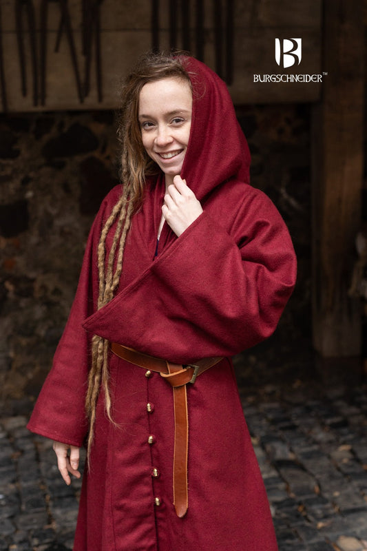 Coat Tuala Red - Which Mark