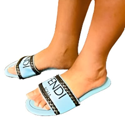 Fashion Flat Sandals - Which Mark