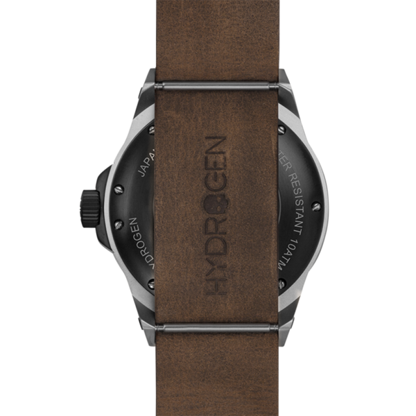 Vento Silver Black Leather - Which Mark