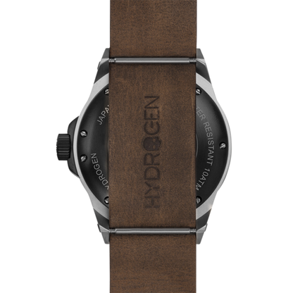 Vento Silver Black Leather - Which Mark