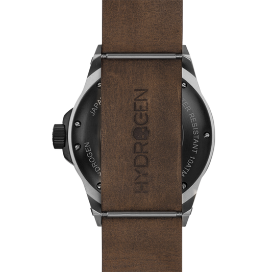 Vento Silver Black Leather - Which Mark