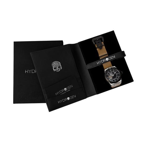 Vento Silver Black Leather - Which Mark