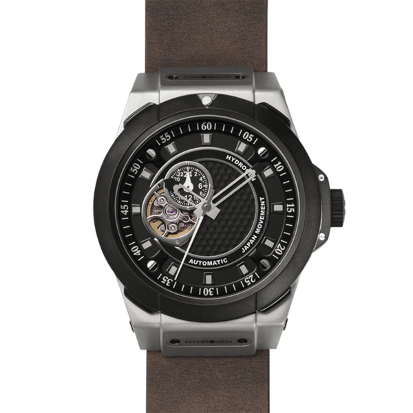 Vento Silver Black Leather - Which Mark