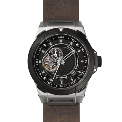 Vento Silver Black Leather - Which Mark