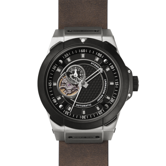 Vento Silver Black Leather - Which Mark