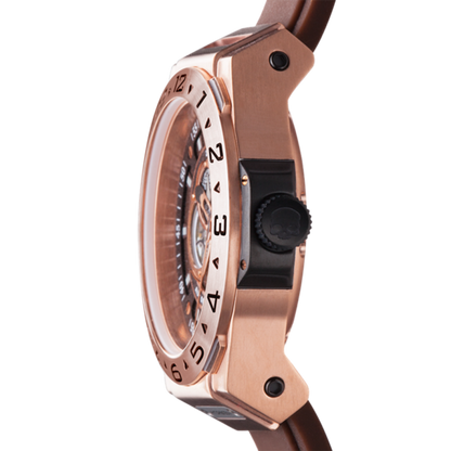 Vento Brown Rose Gold - Which Mark