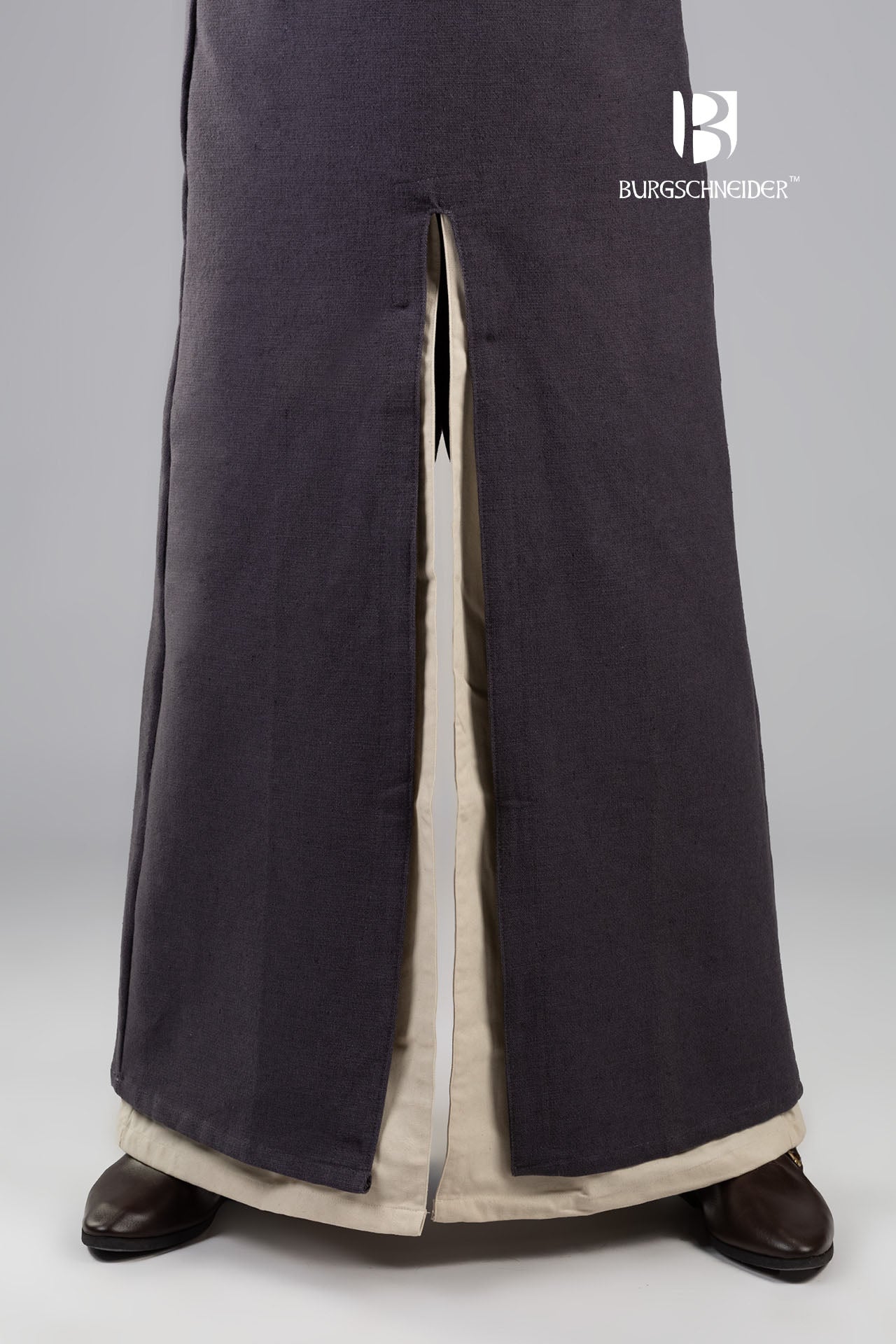 Hooded Long Tunic Renaud Grey - Which Mark