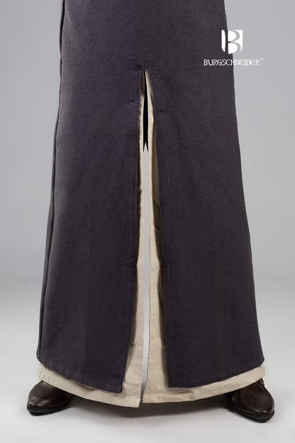Hooded Long Tunic Renaud Grey - Which Mark