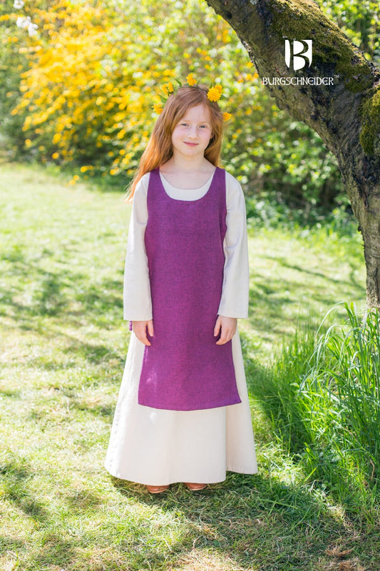 Children's Over Dress Ylva Lilac - Which Mark