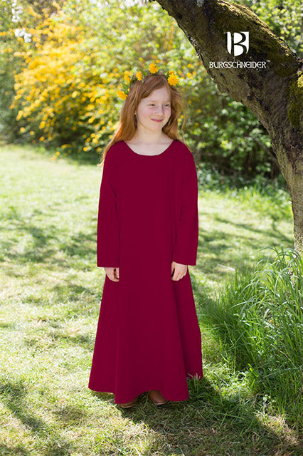 Children's Under Dress Ylvi Bordeaux - Which Mark